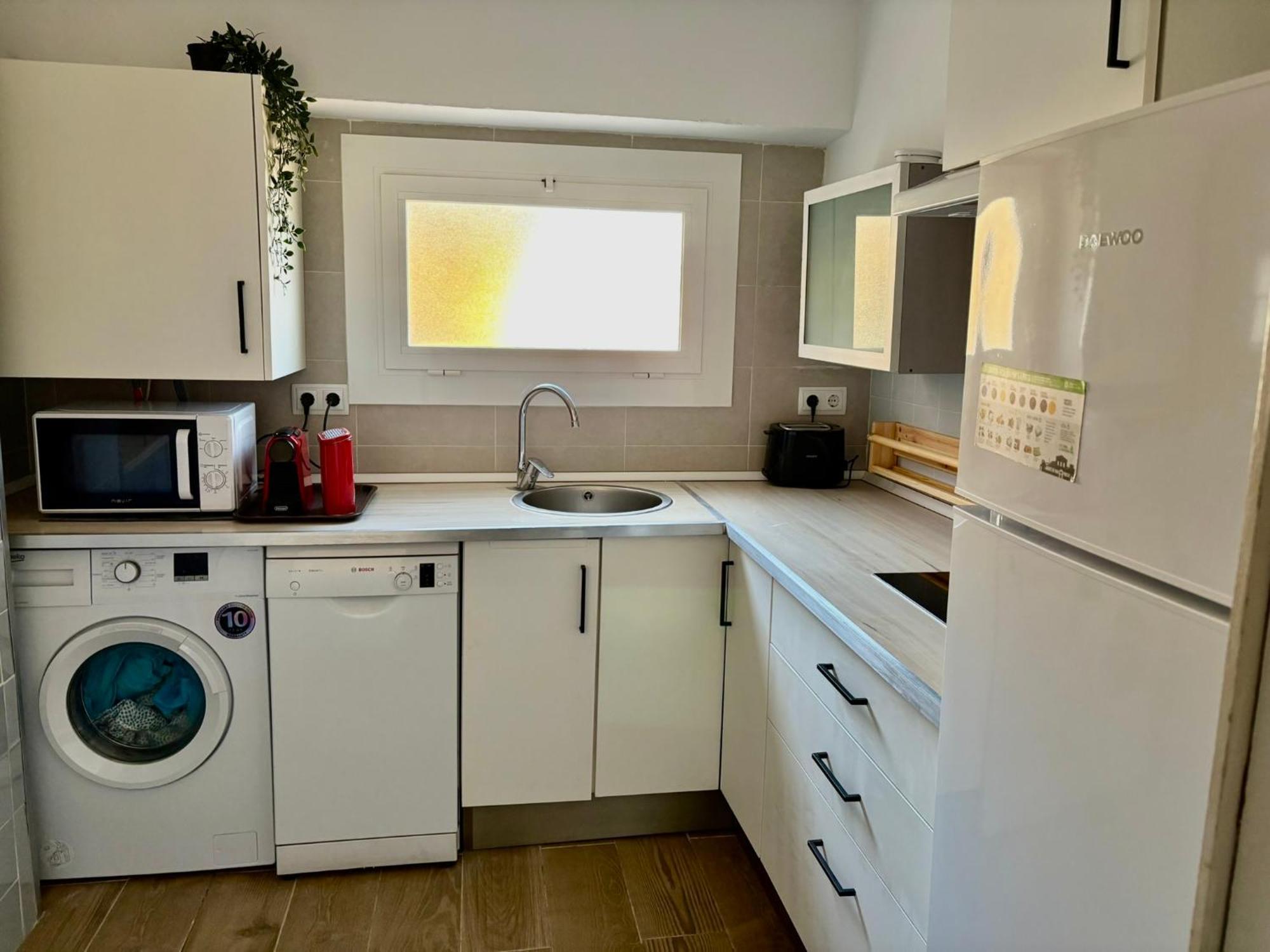 Apartamento Playa Arenys de Mar Dış mekan fotoğraf